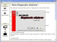 Hino diagnostic explorer & reprog manager 3.1.6 + keygen