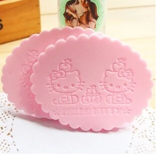 Free Shipping 9.5*7.5 cmSweet Pink Hello Kitty Fac...