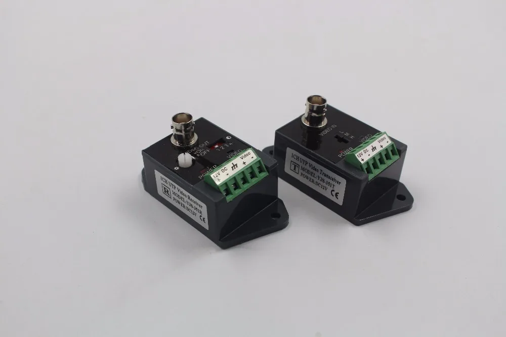 HDTVI / HDCVI AHD HD Video Balun active balun YJS 351TR|video active|active balunvideo |
