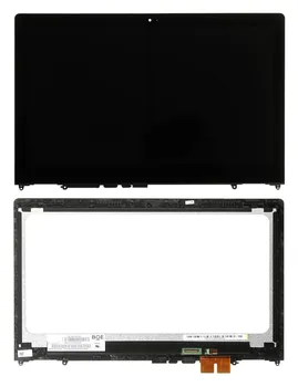 

15.6''Touch Screen Glass Digitizer Replacement+bezel For Lenovo Flex 4-1570 1580
