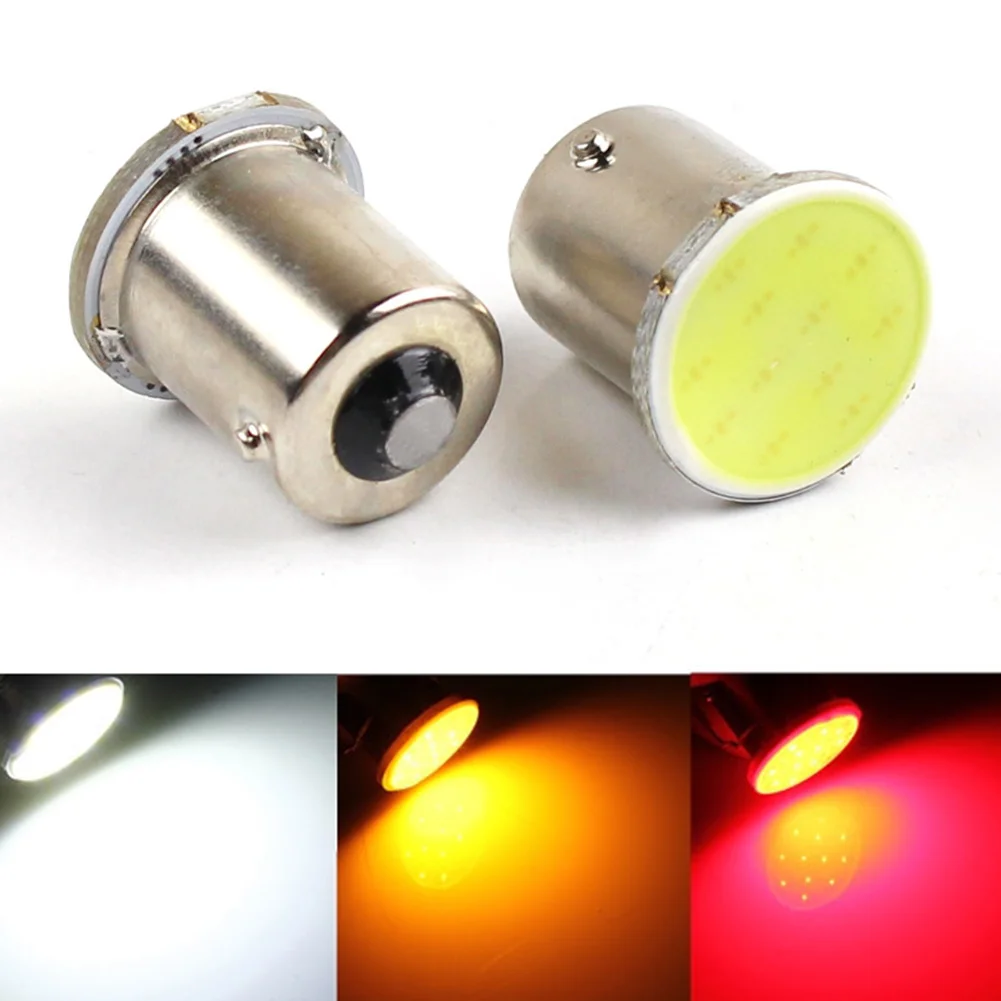 DC12V 12 SMD светодиодный COB чипы 1156 BA15s Автомобильный багажник Авто Задние Лампы