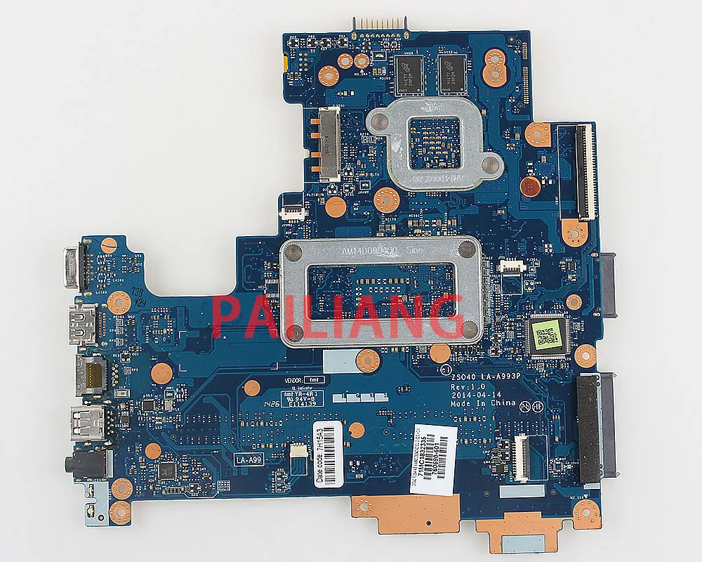 PAILIANG материнская плата для ноутбука hp 14-R 240 G3 I5-4200U ПК платы 760690-001 760690-501 ZS040 LA-A993P полный tesed DDR3