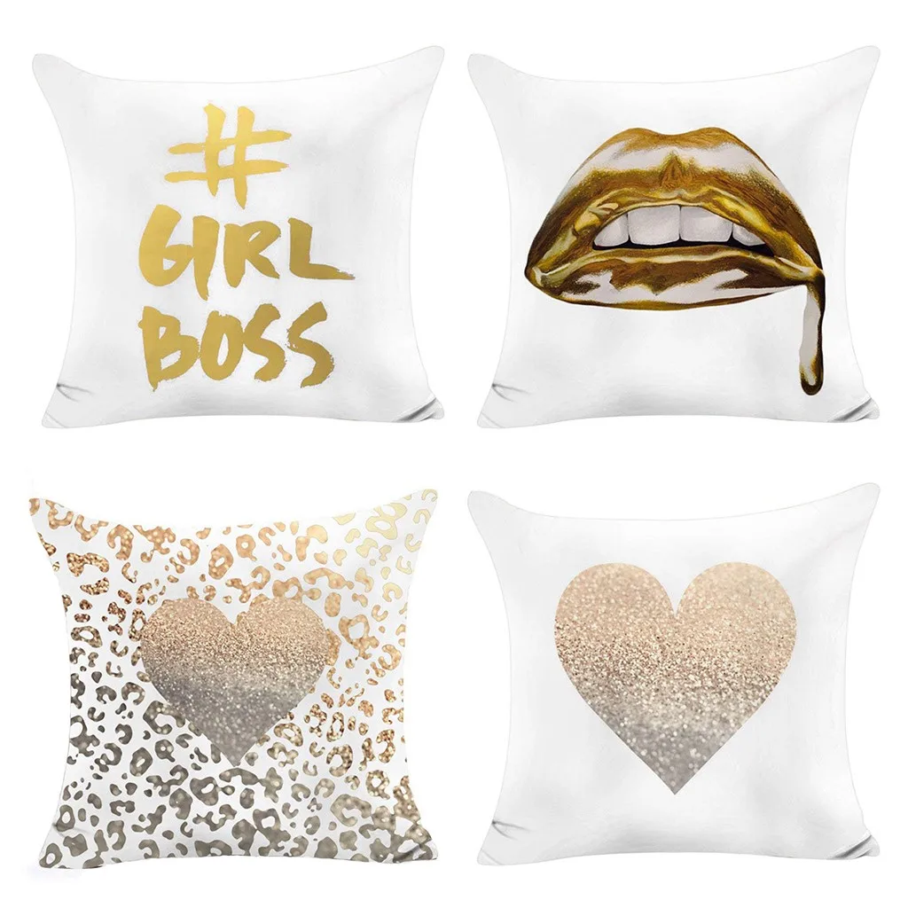 

2019 Geometric Decorative Pillow Cases Linen Pillow Home Pillowcase Party Hotel Home Pillowcases 1pc Drop L30218