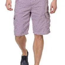 Испанские оригинальные тонкие хлопковые Промытые Шорты мужские комбинезоны повседневные шорты