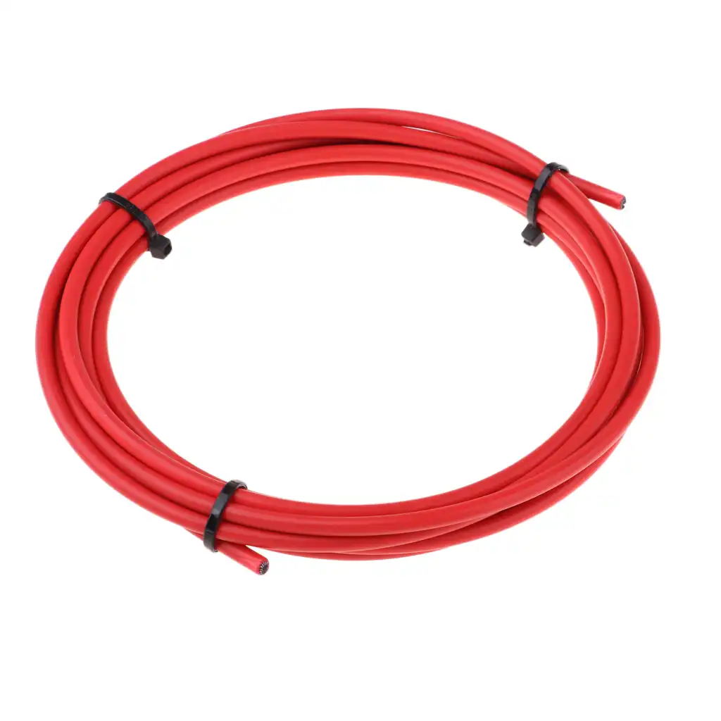 Shift Line Wire Wrap Cover Bike Cable Housing Bicycle Outer Casing 4mm Dia