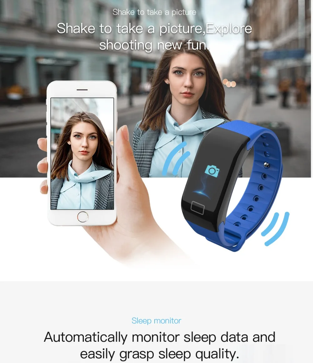 Стиль умный Браслет монитор сердечного ритма трекер здоровья Bluetooth умный Браслет для активного отдыха красочный спортивный браслет