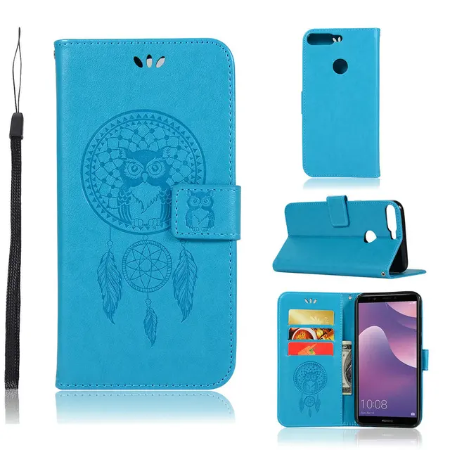 $US $5.62 Huawei Y6 Pro 2017 Wallet Leather Case Full Protection Shockproof Case for Huawei Y3 II Y3II Y5 Y6 