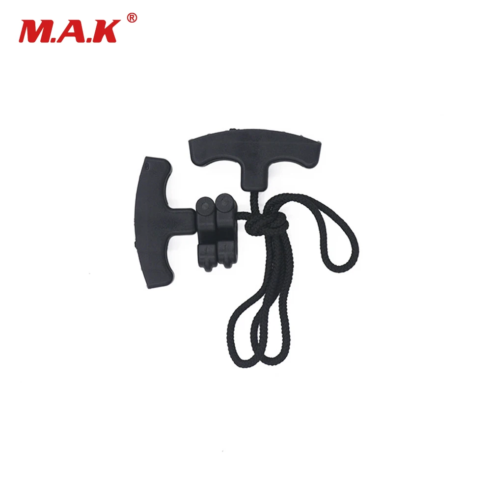 

Crossbow Rope Cocking Device String Aid Cocker Bowstring Install Black Nylon for Compound Bow Accessory Archery Hunting Shooting