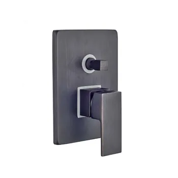 

Free Shipping Wall Mounted Bathroom Shower Faucet Accessory 2-way Mixer Valve