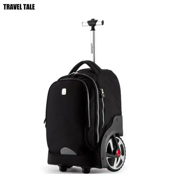 Travel Tale 18 Inch Super Wheels Rolling Backpack Waterproof Wheels Rolling Backpack Waterproof