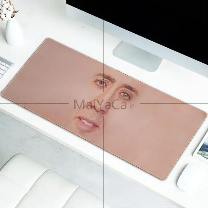 LockEdge 30x80cm MaiYaCa классный Steve Buscemi Meme Удобная мышка коврик игровой коврик для мыши большой утолщенный удобный влагозащищенный игровой резиновый коврик для мыши - Цвет: LockEdge 30x80cm