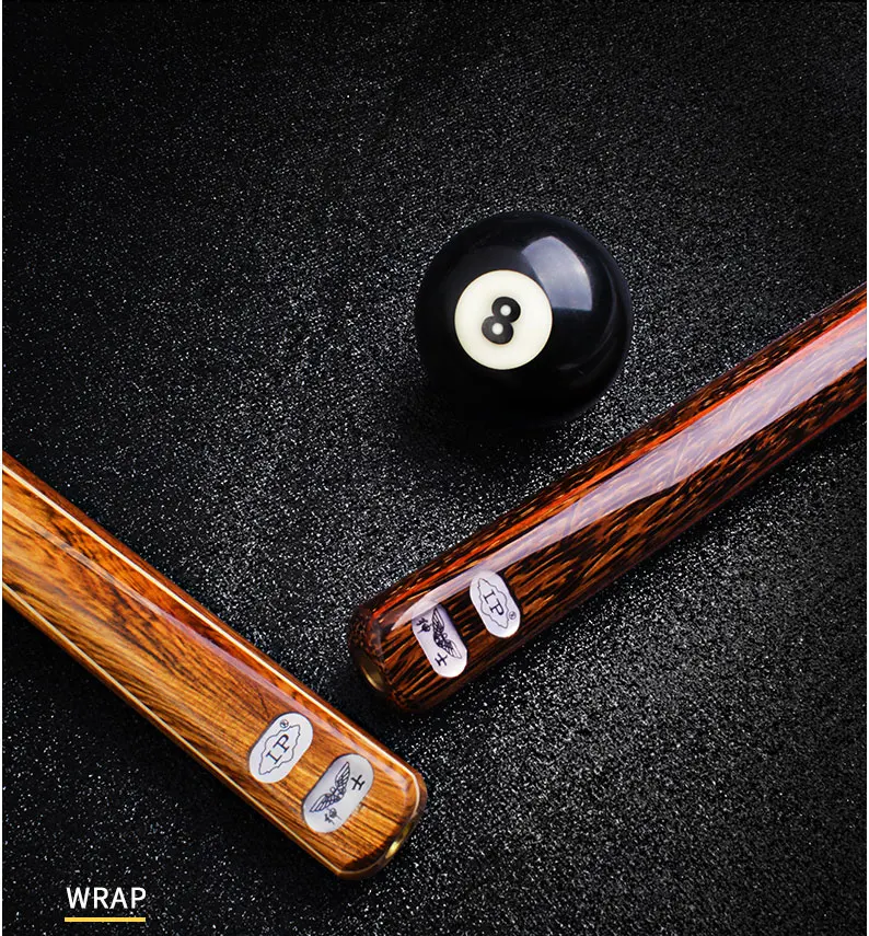 Новинка LP Shenshi 3/4 набор для снукера cue Stick 9,8 мм наконечник с двумя ручками цвета Китай розовое дерево Peafowl дерево