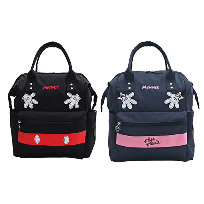 

Disney Nappy Bag Diaper Backpack Mummy Maternity Large Capacity Baby Nursing Bag Travel Backpack Cartoon Multi-function