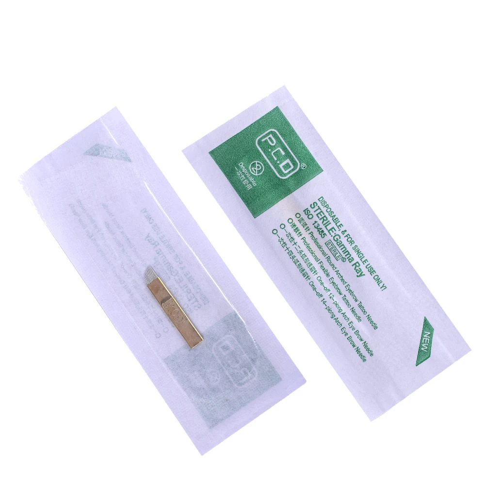 ATOMUS 1 коробка 50 шт. PCD12pin узор лезвие для вышивки Размер: 2,1*0,4 см