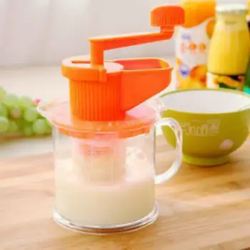 

2018 new portable Mini fruit juice machine mixer manual Soybean Milk machine hand Juicer Manual Hand Crank Juicer
