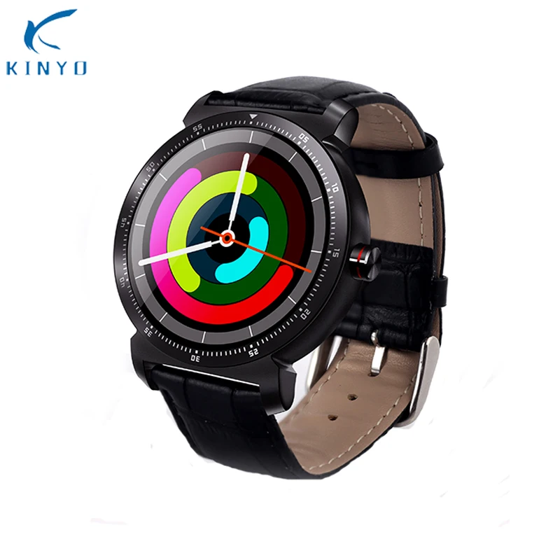 

Smart watch with heart rate monitor android watch pedometer smart clock men call message reminder pk amazfit bip smartwatch s968