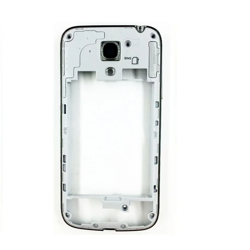 Для Samsung Galaxy S4 мини Duos GT-I9192 задняя крышка корпуса пластина средняя панель |