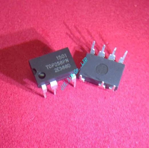 100pieces/lot TOP258PN TOP258 OFFLINE SWIT PROG OVP DIP 7 IC|ic ...