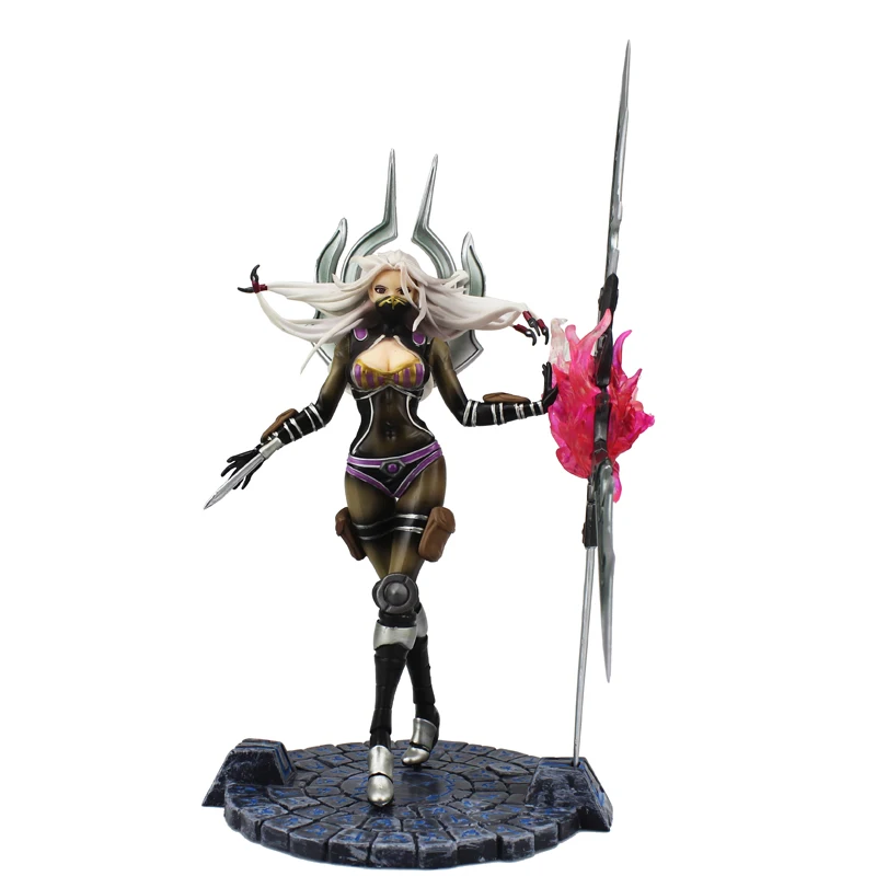 

Free Shipping 9" Hot Game LOL Hero Irelia - the Will of the Blades 23cm PVC Action Figure Collection Model Doll Toys Gift