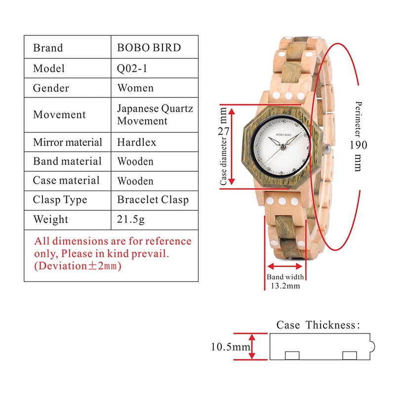 women lady watches bobo bird fashion style 2018 (32)