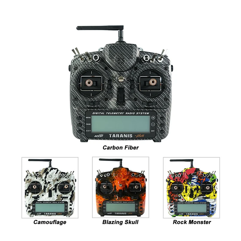 

FRSKY Taranis 2.4G 32CH X9D Plus SE Water Transfer Case Special Edition M9 Sensor FPV Racing Drone OpenTX Transmitter