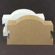 200 шт./лот 9x16 см Крафт-зажим для волос карт для упаковки Шпилька и используется для Аксессуары для волос упаковка карты