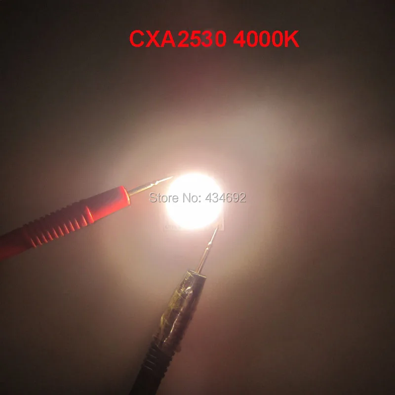 65 Вт Cree CXA2530 CXA 2530 COB Светодиодная лампа 5000K 4000K 3000K 2700K 75CRI 80CRI 90CRI 95CRI 36 42 в 1600MA
