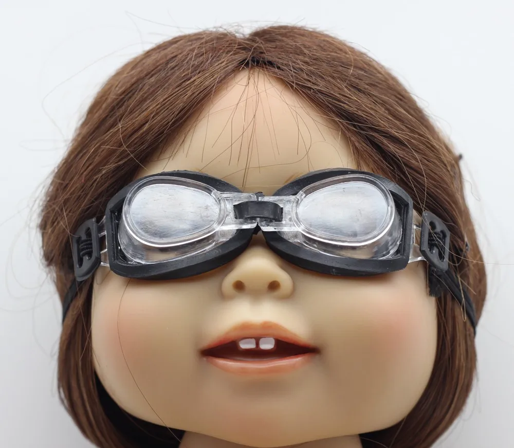1 шт. очки плавательные очки для дайвинга для blyth BJD для 18 дюймов 45 см девушка кукла аксессуары es009