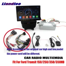 Liandlee Android для Ford Transit 150 250 350 350HD~ автомобильный радиопроигрыватель gps-навигатор карта камера OBD без DVD