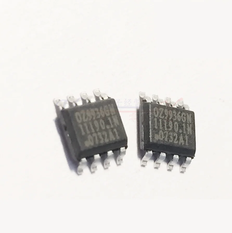 

OZ9936GN LCD accessories High-voltage board accessories 8-foot patch SOP8
