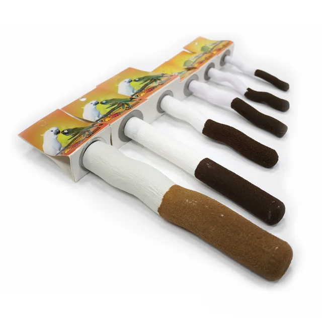 CAITEC Bird Perched Stick Nail Grooming for Parrots Bird Stand Fits any Type of Cages Suitable for Small to Large Birds 6