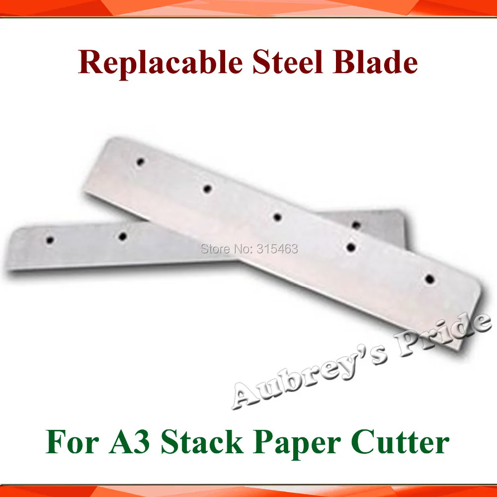 Replaced Steel Blade for Heavy Duty A3 Size Stack Paper Ream Guillotine