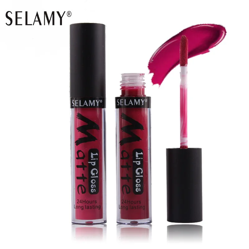“ Gloss de Longa Água Glitter Shimmer Lip Gloss