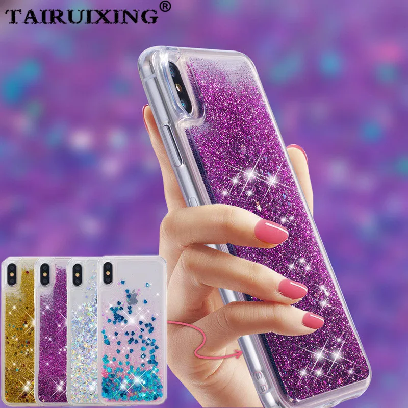 

Liquid Case For Sony Xperia XA1 XZ XZ1 XA1 XA2 XZS XZ2 Plus XZ2 Compact XA2 Ultra XZ Premium L1 L2 Glitter Soft Silicone Cover