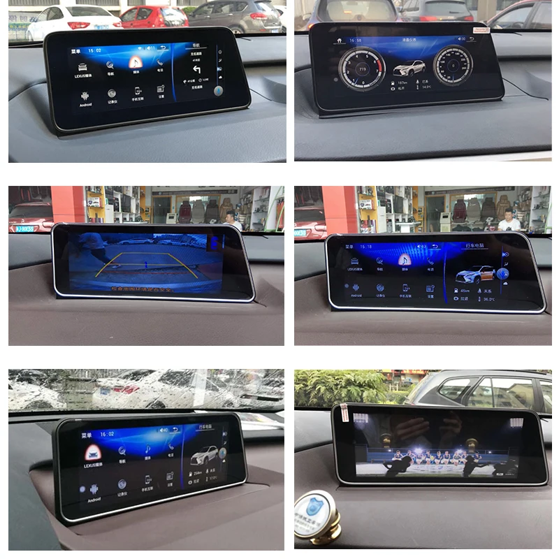 LiisLee Car Multimedia GPS Audio Radio Stereo For Lexus RX RX300 RX350 RX400h RX450h 2016~2018 Original Style Navigation NAVI (3)