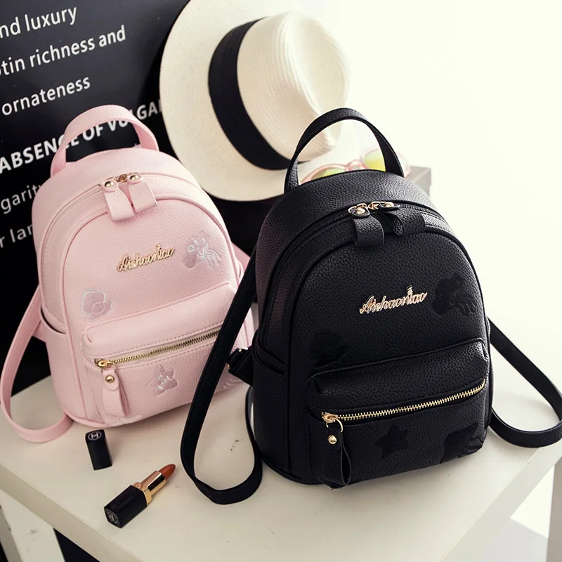 

Arnochen 2018 Fashion Women Backpack High Quality new Korean version of the tide personality mini bag ladies backpacks