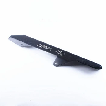 

For Honda CBR600F4 1999-2000 CBR600F4i 2001-2006 Aluminum Chain Guards Covers Shield Black
