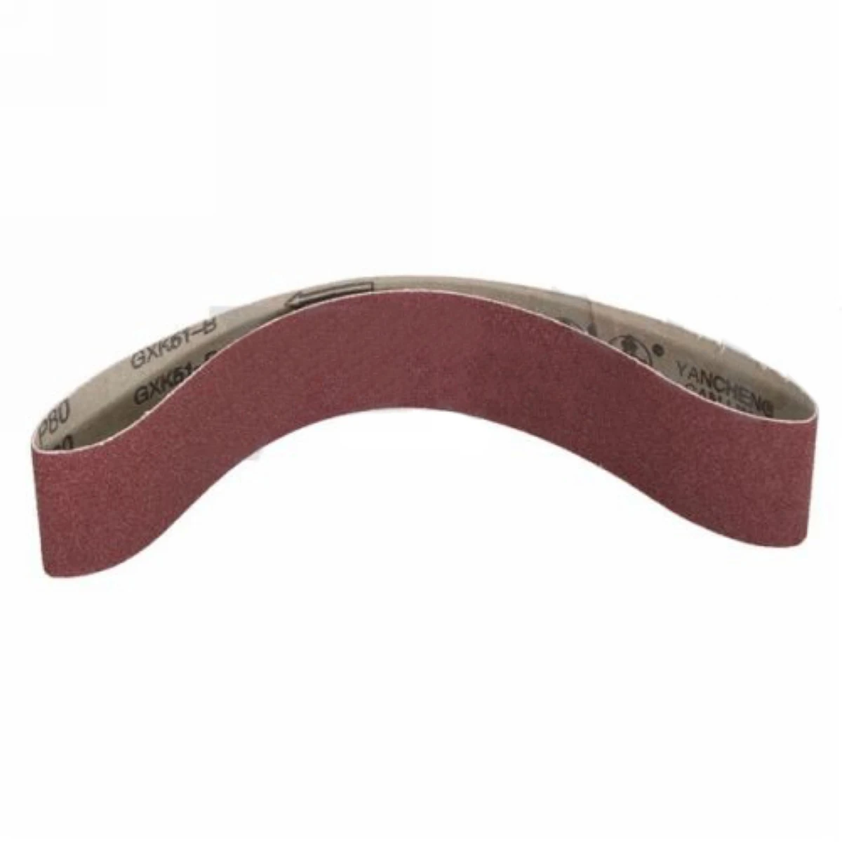 DWZ 20PCS 50 x 686mm Sanding Belts Mixed Grade 40 60 80 120 Grit Oxide Sander Coarse