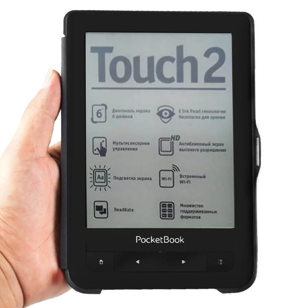 PB 622 623 Advanced pu кожаный чехол для Pocketbook 622 623 Touch 1 2 eReader флип-чехол-книжка Магнитный чехол