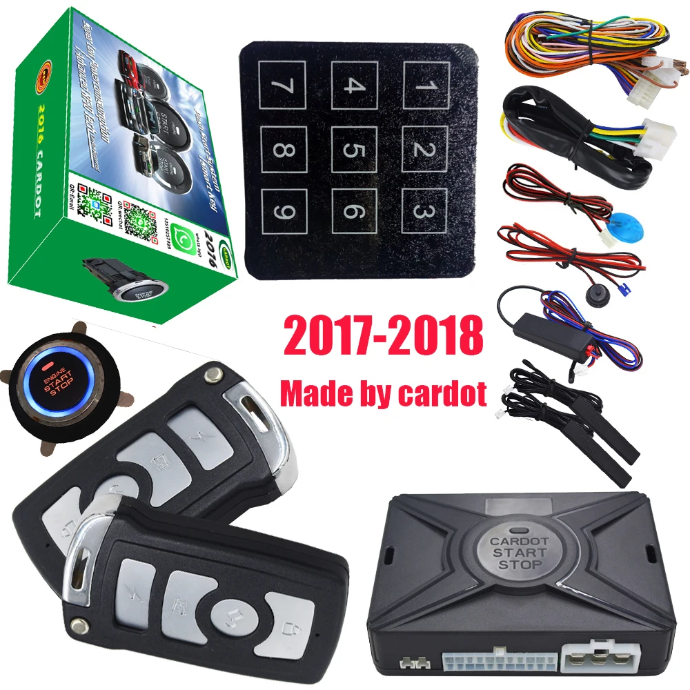 Aliexpress Com Buy Remote Start Pke Car Alarm System