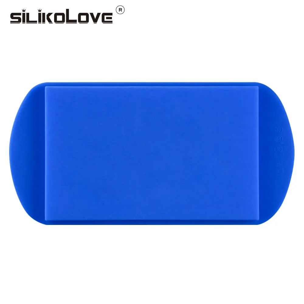 SILIKOLOVE 1 шт. миниатюрный творческий поднос для искусственных кубиков квадратная