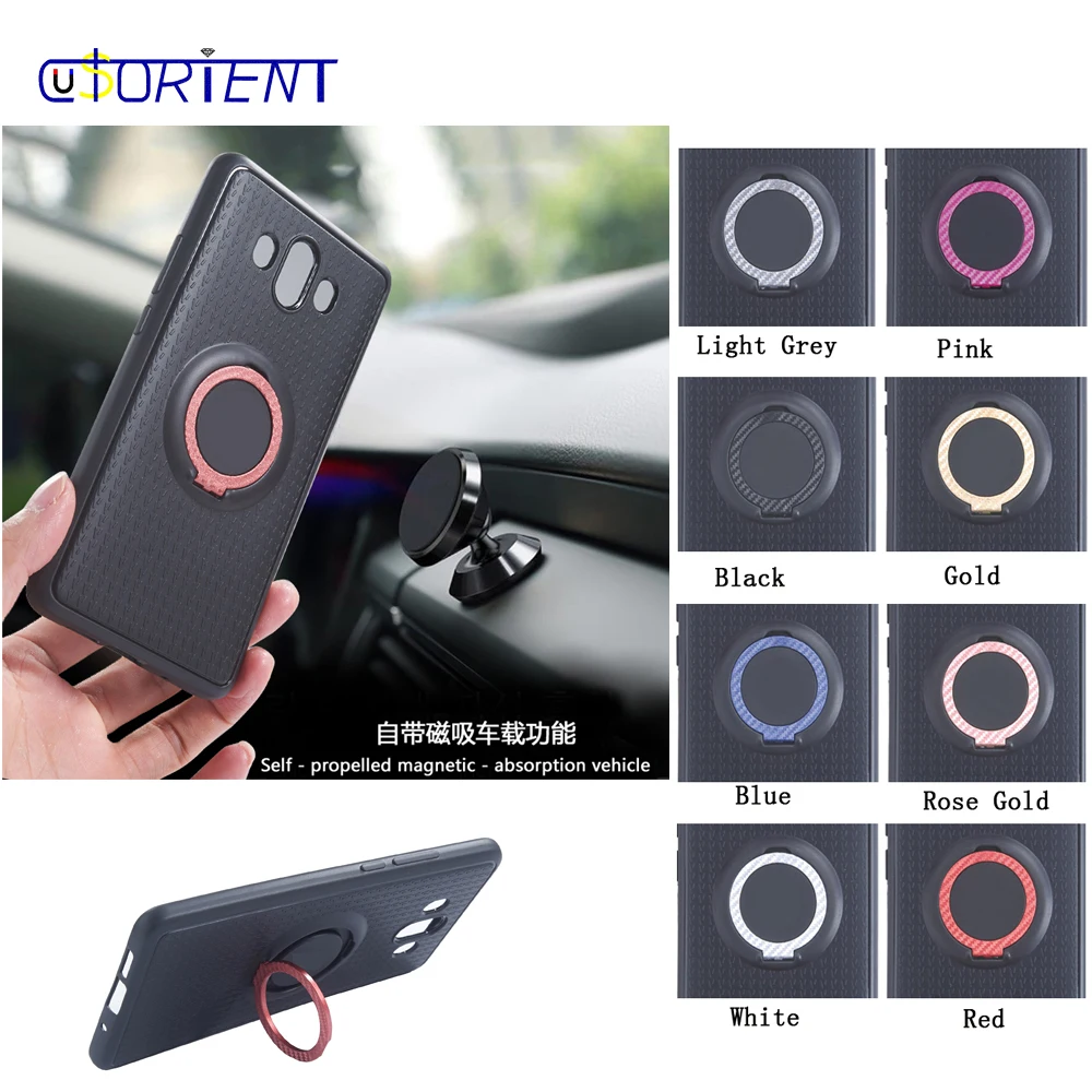 

Car Holder Fundas for Huawei Mate 10 ALP-L09 ALP-L29 Finger Ring Cover Huawei Mate10 X ALP L09 L29 AL00 Soft Silicone Phone Case