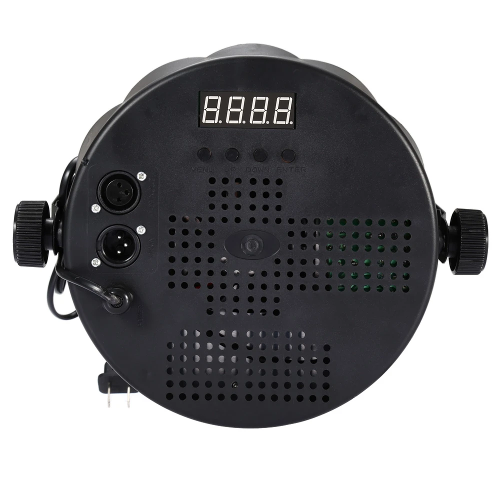 Новый светодиодный сценический свет AC 110 220 V 54x1 Вт Светодиодный софит RGBW DMX512