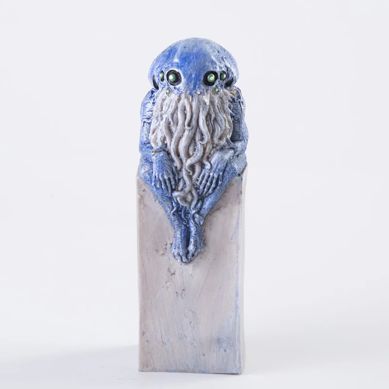 

Home Decoration Accessories Cthulhu Mythos Childhood Cthulhu The Thinker Resin Statue Art Craftl GK Christmas Gift Toy model