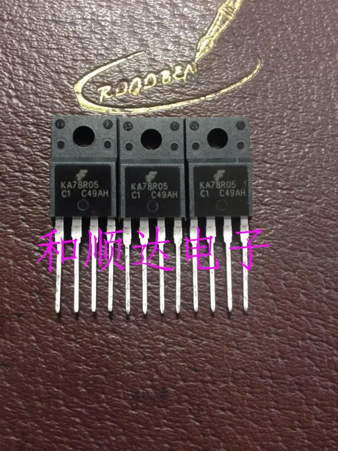 KA78R05 TO220F low dropout regulator genuine original spot free ...