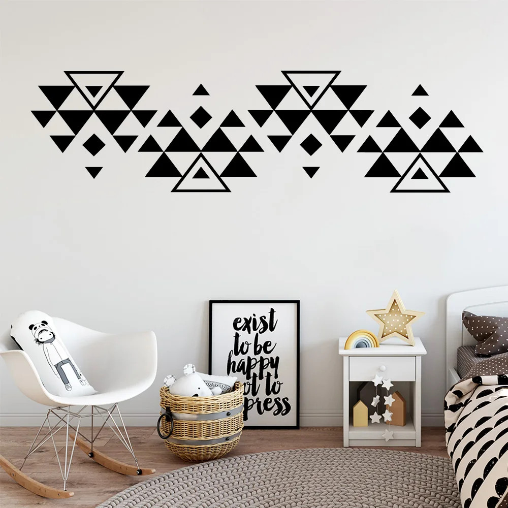 Drop Shipping Grid Wall Sticker Pvc Wall Art Stickers Modern Fashion Wallsticker For Baby Kids Rooms Decor adesivo de parede Drop Shipping Grid Wall Sticker Pvc Wall Art Stickers Modern Fashion Wallsticker For Baby Kids Rooms Decor adesivo de parede