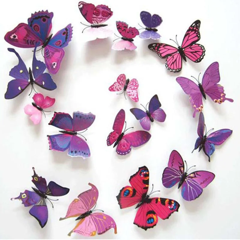 colorful purple