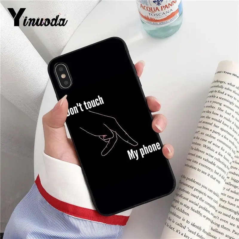Do not touch my phone