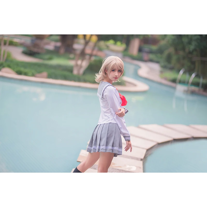 Костюм для косплея ROLECOS японская аниме Love Live Sunshine школьная форма Takami Chika