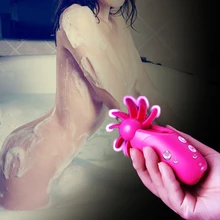 Licking Toy 7 speed rotation vibrating oral sex tongue Female clitoris vibrators silicone breast sex toys for women adult toys